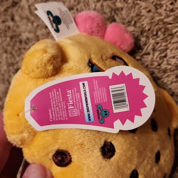 Shopkins Plush Chocolate Chip Cookie - Picture 5 of 5